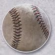 AutoCoaster ~ Baseball ~ Tile Drink Coaster for car cupholder ~ code 066
