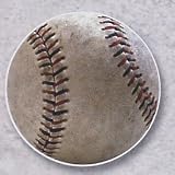 Baseball Auto Coaster, Single Coaster for Your Car