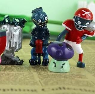 Plants vs. zombies toy for kids children boys girls birthday gift hot sell --GROUP G (8pcs , different roles)