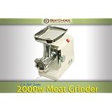 New 2.6 HP 2000W Electric Meat Grinder Heavy Duty Quality by 