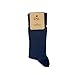 Christmas Gift and Stocking Stuffer Comfy Bamboo Men's 5 Pack Casual and 1 Ankle Socks-The Softest