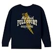 Boys' Hanes Printed Fleece Crew - Blue