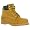 Rugged Blue Steel Toe Waterproof Mens Work Boots - Tan (7M)