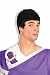Black Julius Caesar Wig Roman Empire Greek Gladiator