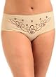 Full Figure Spandex Cotton Women's Panties