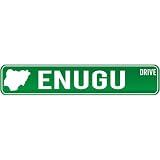 New  Enugu Drive - Sign / Signs  Nigeria Street Sign City