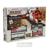 HO Red Rock Express Train Set, SF