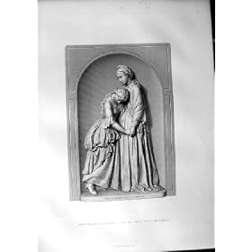 Statue 1870 de Journal d'Art Dinah Consultant la Prison de Hetty
