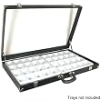 Glass Top Jewelry Showcase Travel Display 30" x 17.5"
