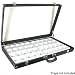 Glass Top Jewelry Showcase Travel Display 30" x 17.5"