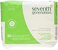 Seventh Generation Chlorine Free ULTRA-Thin Pads Super Long With Wings -- 16 Pads