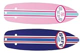 Blue/Pink Surfboard Ceiling Fan Blades for 42 Fans