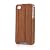 PATCHWORKS iPhone 4/4S用 【ドイツ発新素材リキッドウッド使用】 自然素材を手作りで生かした木製ケース Busche Teak P-6005