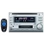JVC Car KWXC400 Double DIN Cassette/CD/MP3 Receiver With Remote Control (Silver)