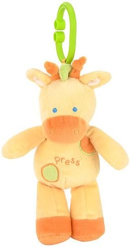 Babies R Us Plush Giraffe with Sound and Light - Yellow