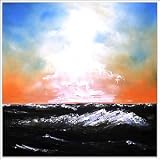 Black Ocean - Bali Artwork - CraftNetwork - New