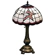 Houston Astros MLB Stained Glass Table Lamp