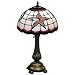 Houston Astros MLB Stained Glass Table Lamp