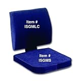 Foam Lumbar Cushion 15 3/4' x 14' x 3 1/2'