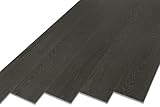 貼るだけ簡単フローリング　床デコ　ブラック