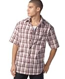 Sean John - Sean John Irregular Plaid Shirt