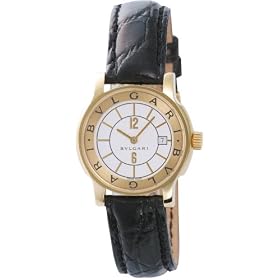 [�u���K��]BVLGARI �r���v �\���e���| �z���C�g ST29WGLD ���f�B�[�X [���s�A���i]