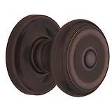 Baldwin 5020.112.FD Solid Brass Door Knob Baldwin [並行輸入品]
