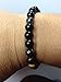 Zombie Slayer: Tiger's Eye, Obsidian, Tourmaline & Hematite Beaded Gemstone Stretch Bracelet