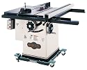 Shop Fox W1677 3 HP 10" Heavy-Duty Left Tilt 26" Rip Capacity Cabinet Table Saw
