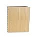 Pina Zangaro Bamboo Natural Screwpost Binder, 11x14 Portrait Orientation (34612)