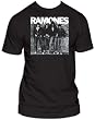 The Ramones First 1st Album Cover Mens T-shirt