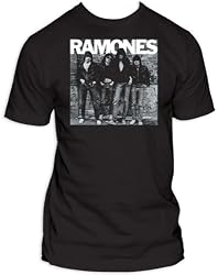 The Ramones First 1st Album Cover Mens T-shirt