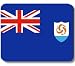 Anguilla Anguillan Flag Mousepad Mouse Pad Mat