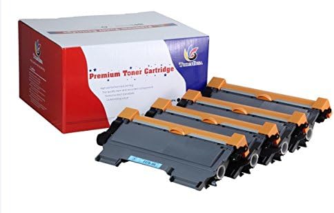 Toner4USA Compatible Toner Cartridge Replacement for Brother TN420 TN450 High Yield (4 Pack)