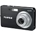 Fujifilm Finepix J10 8.2MP Digital Camera with 3x Optical Zoom (Matte Black)