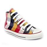 Search : Converse Chuck Taylor Multi Plaid Unisex Canvas Trainers-Multi Colour