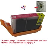 (200 Pcs) Compatible Canon Cli-8m Magenta (Cli8m Magenta) Ink Cartridges for Pixma Pro9000, Pixma Mp530, Pixma Mp950, Pixma Ip6700d, Pixma Ip4300, Pixma Mp600, Pixma Ip6600d, Pixma Ip4200, Pixma Mp960, Pixma Mp500, Pixma Ip5200 Series, Pixma Mp830, Pixma Mp810, Pixma Mp800