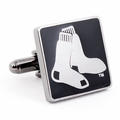 Black Series Boston Red Sox Cufflinks