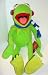 Search : Muppet 18" Christmas Kermit Doll