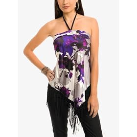 GUESS by Marciano Abigail Fringe Top : guess by marciano guess by marciano abigail fringe top p9322502100