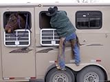 IMAGE OF A Male Rancher Makes the Final Preparations for His Trailer Premium Photographic Poster Print, 18x24
