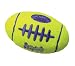 KONG Air Dog Squeaker Football Dog Toy, Large, Yellow