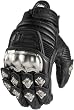 Icon Timax Original Men's Leather Street Motorcycle Gloves