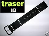 Traser H3 NATO Nylon Watch Band / Strap 22mm