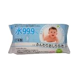 業務用　水99.9％ふんわりおしりふき80枚　48パック入り