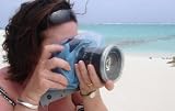Aquapac Waterproof SLR Camera Underwater Housing Case With Hard Lens for Canon Nikon Sony SLR Digital Camera