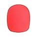 Catnew Mic Foam Mic Sponge Cover Foam Ball-Type Mic Windscreen Thickening - Red