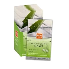Merz 38104 Feuchtigkeits Maske Aloe Vera & Joghurt, 15er Pack f�r 30 Anwendungen