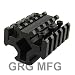 AK 47 Quad Rail Mount for Flash Light Laser bipods or Accessorie