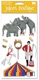 Jolee's Boutique Le Grande Circus Dimensional Stickers